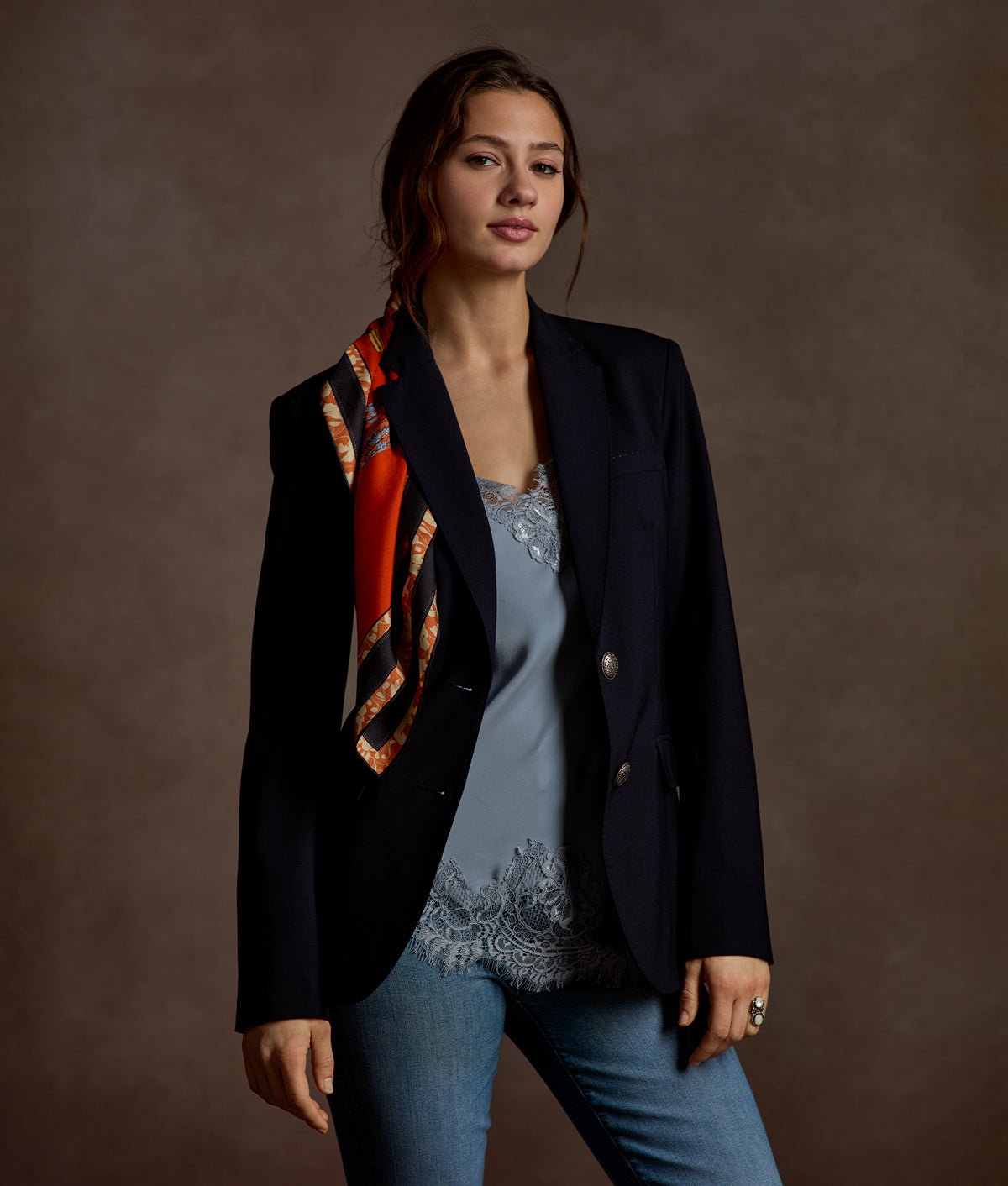 Daphne Blazer :: Navy 2