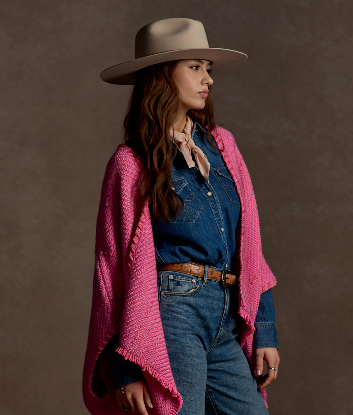 Western Bandana :: Blush 2