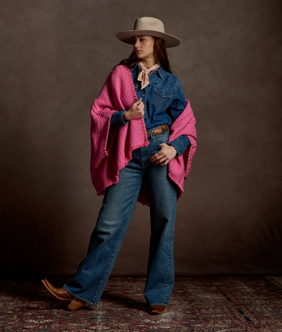 Bella Kaftan :: Pink 2