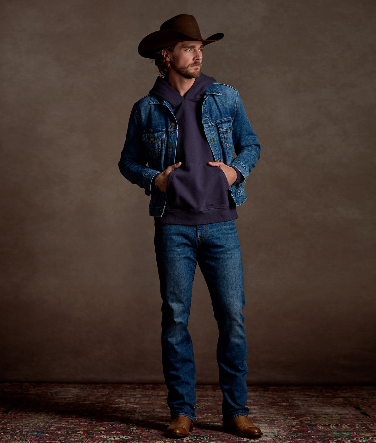 Sunset Roper :: Tan Goat 3