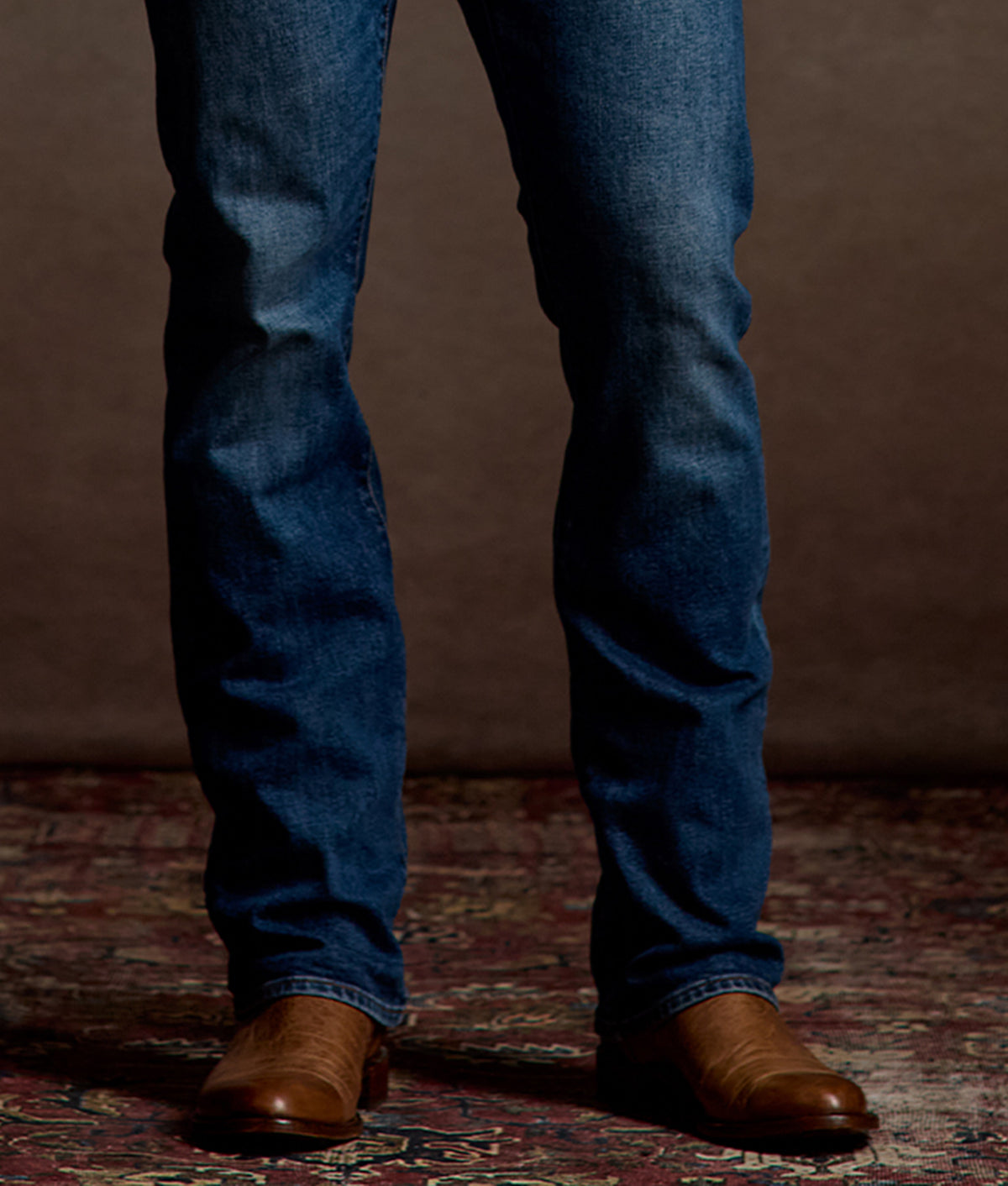 Sunset Roper :: Tan Goat 9