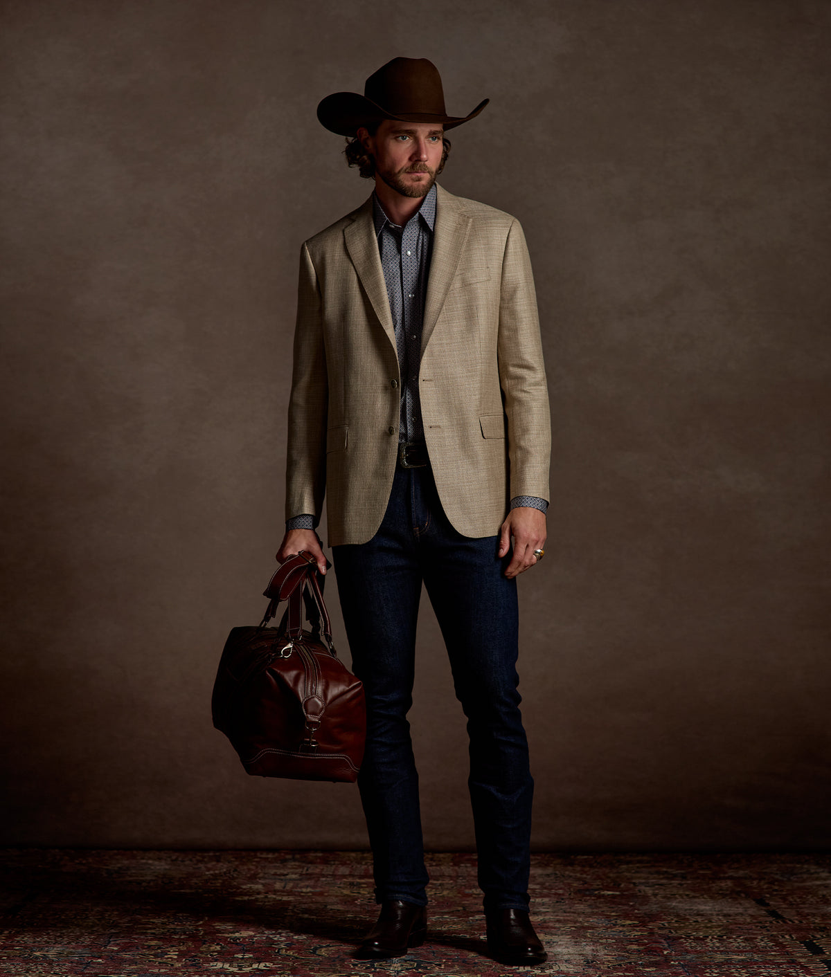 El Paso Cowboy Fit :: Geometric Medallion 10