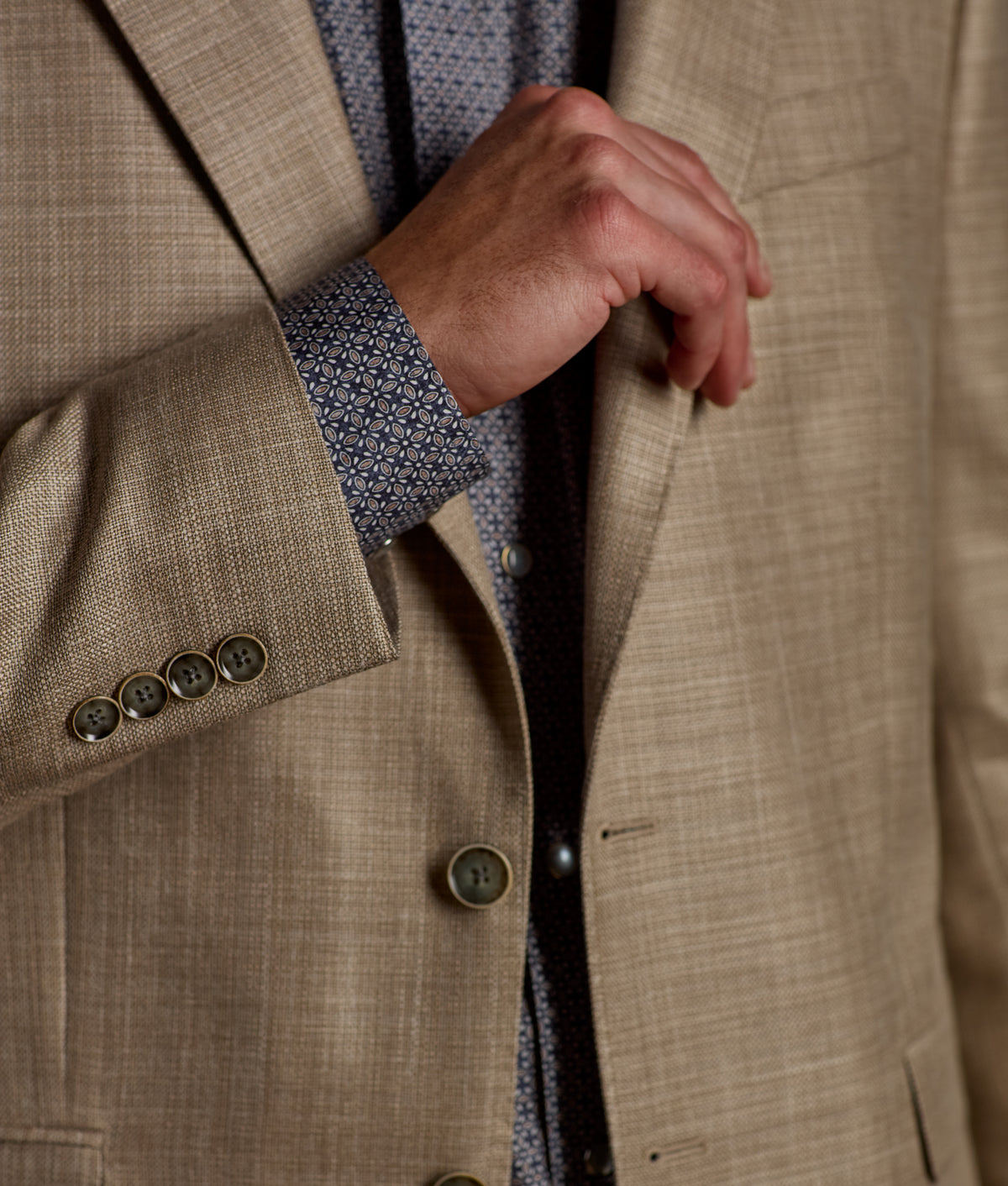 Lucchese Sport Coat :: Tan 7