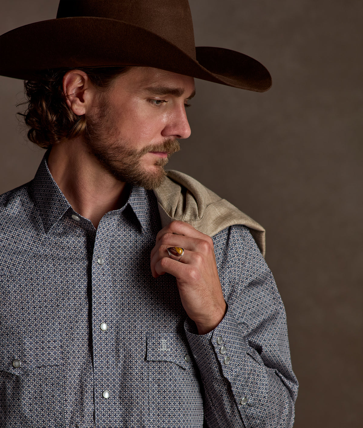 El Paso Cowboy Fit :: Geometric Medallion 2