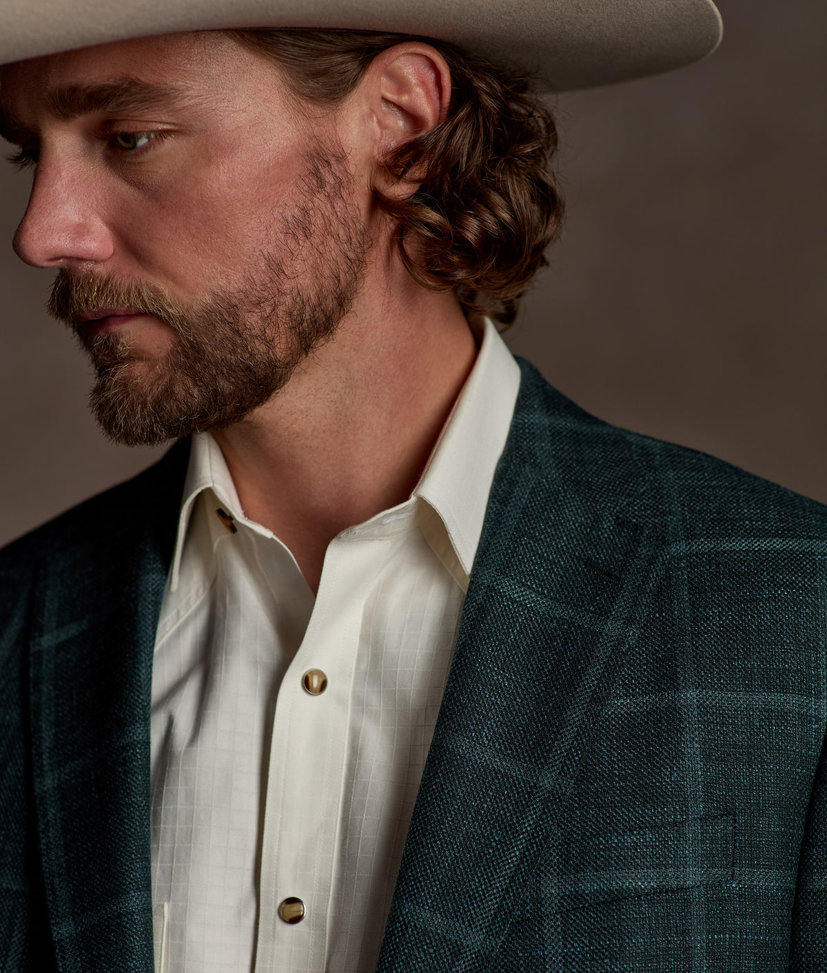 Lucchese Sport Coat :: Emerald Green 8