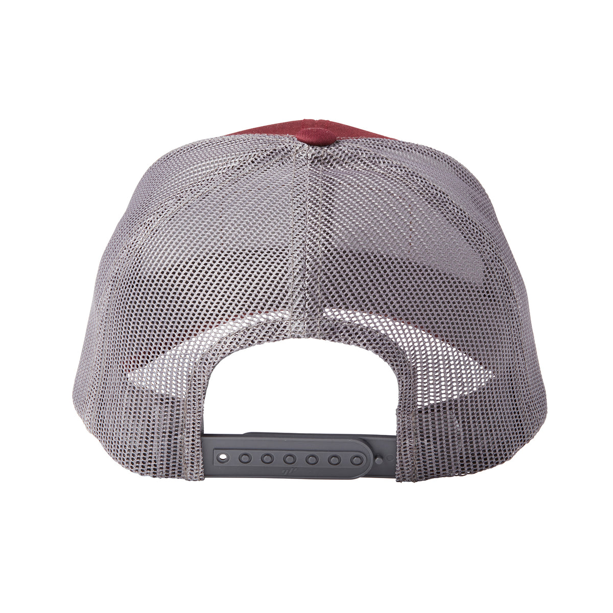 
    Leather Patch Hat :: Maroon