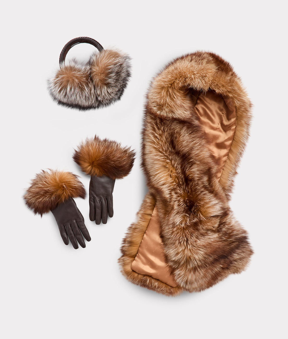 Pelliccia Gloves :: Dark Brown 2