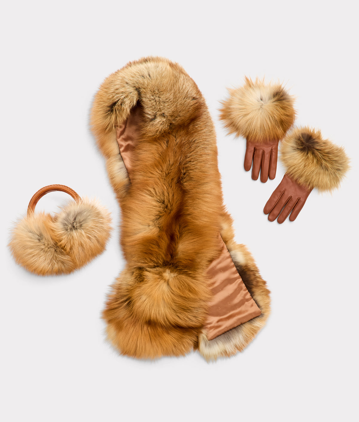 Pelliccia Earmuffs :: Red 5