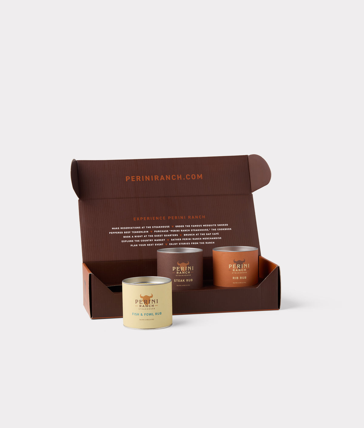 Perini Ranch Steakhouse Rub Trio 2