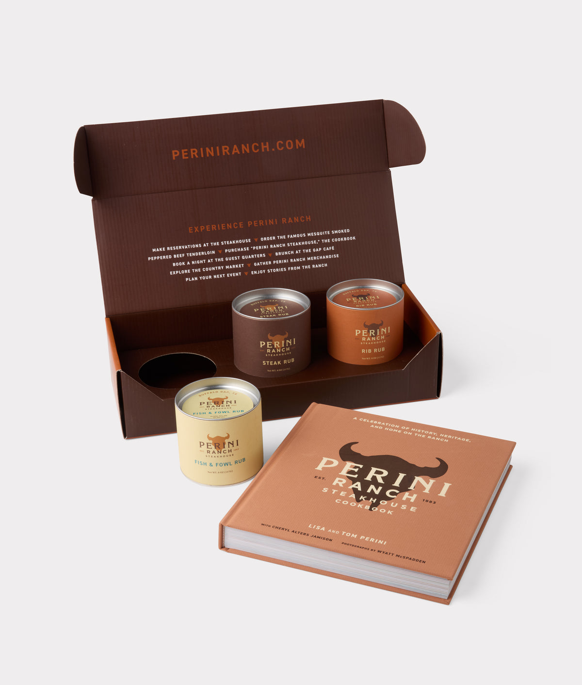 Perini Ranch Steakhouse Rub Trio 3