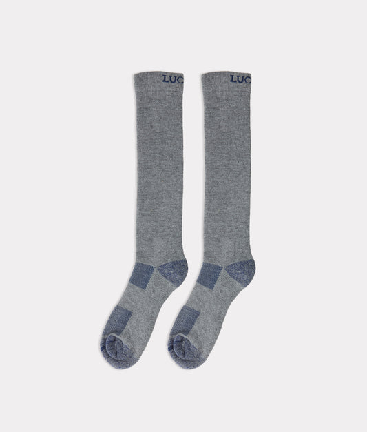 Socks Multi-Blend :: Grey