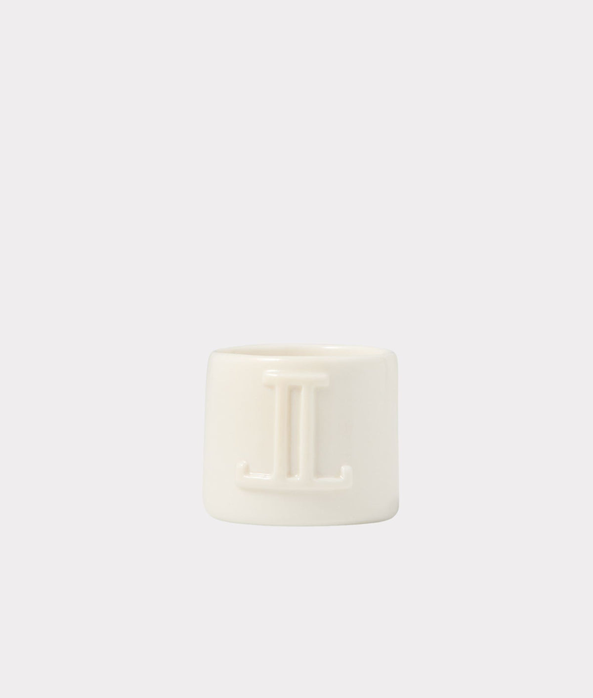 Mirrored L Espresso Cup :: Natural 2