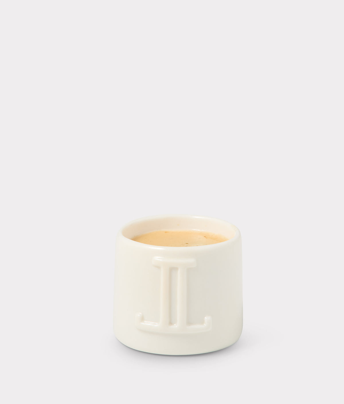 Mirrored L Espresso Cup :: Natural 1