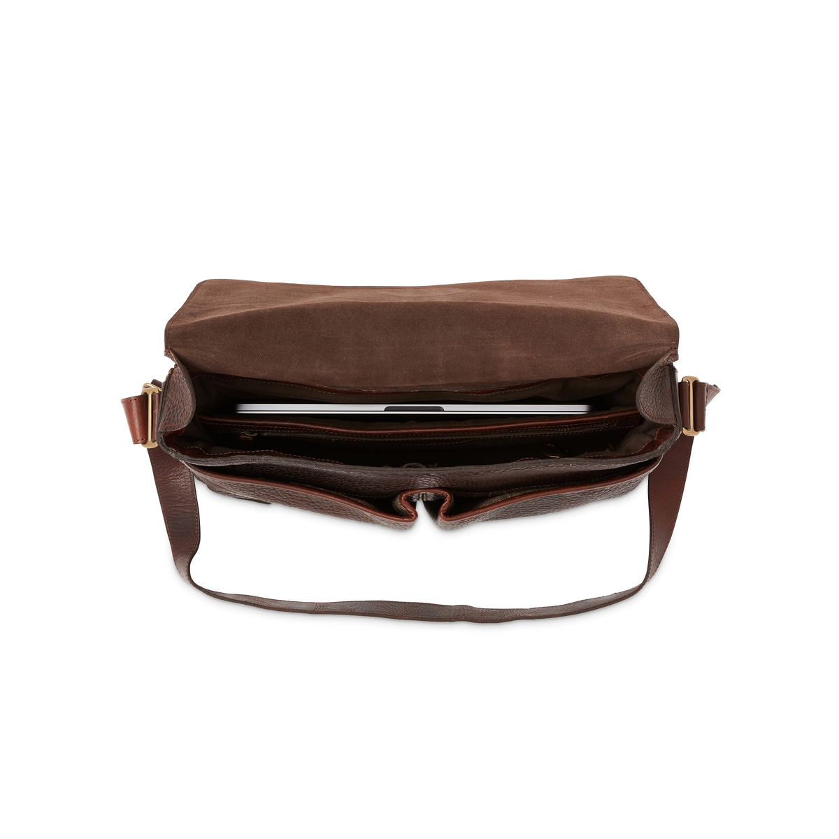
    Messenger Bag :: Chocolate
