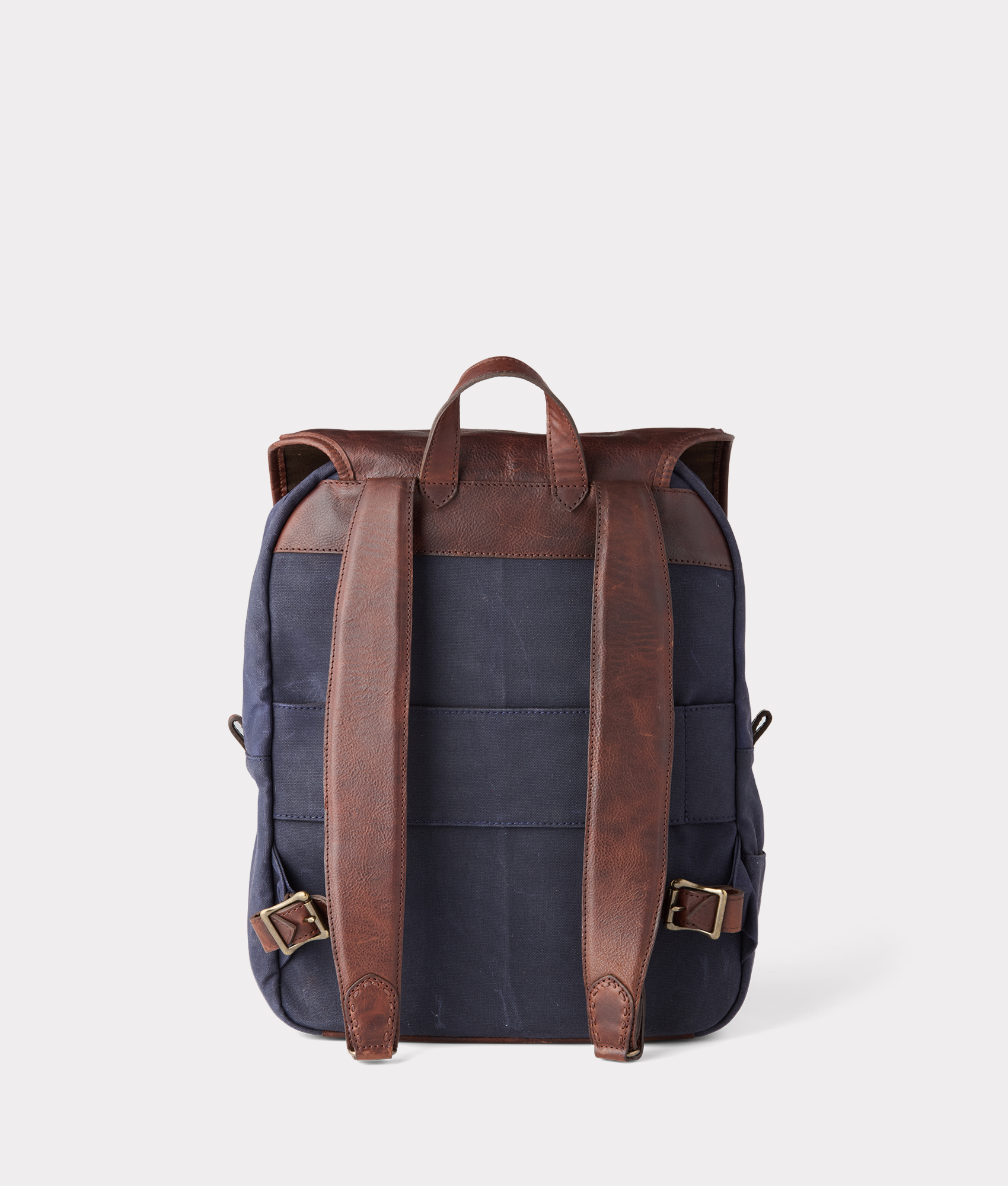 canvas leather backpack navy Runwell and weekend without missing a beatand count on this lightweight backpack to be in it for the long run Sloan Large Backpack - Functional
