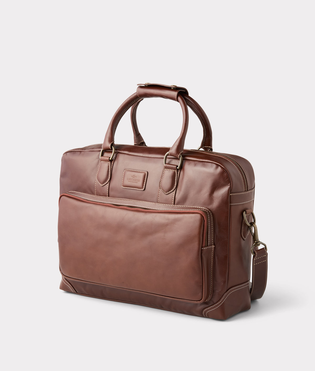 Everyday Briefcase :: Brown 3