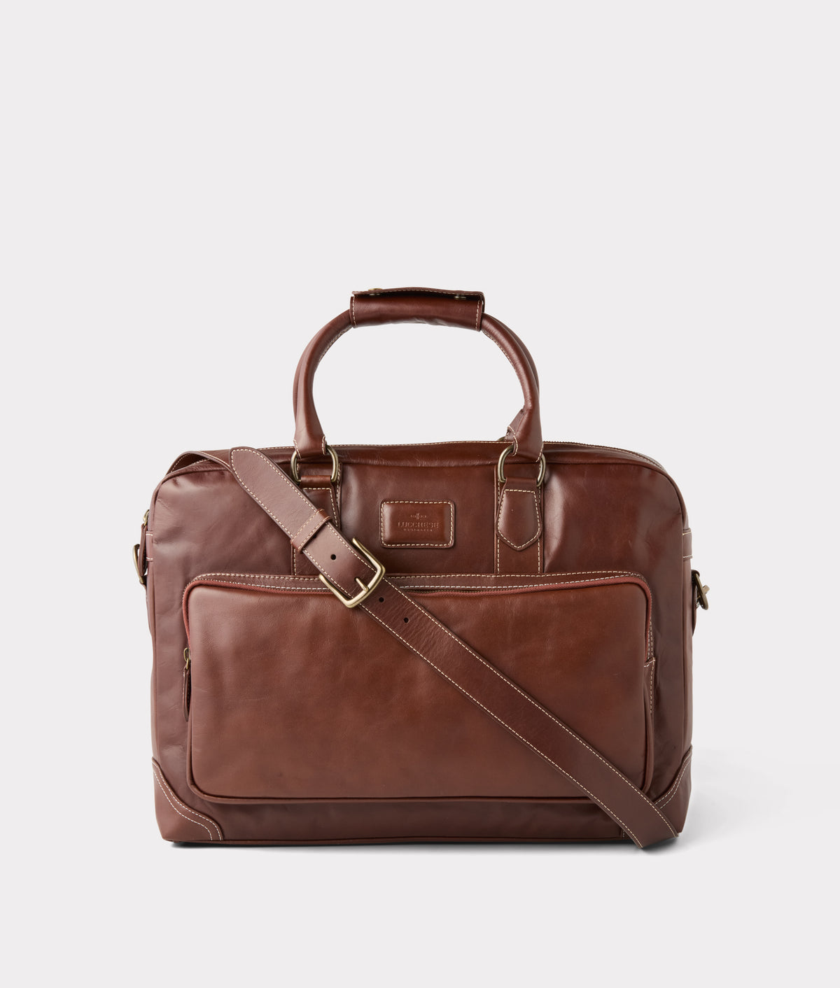 Everyday Briefcase :: Brown 1
