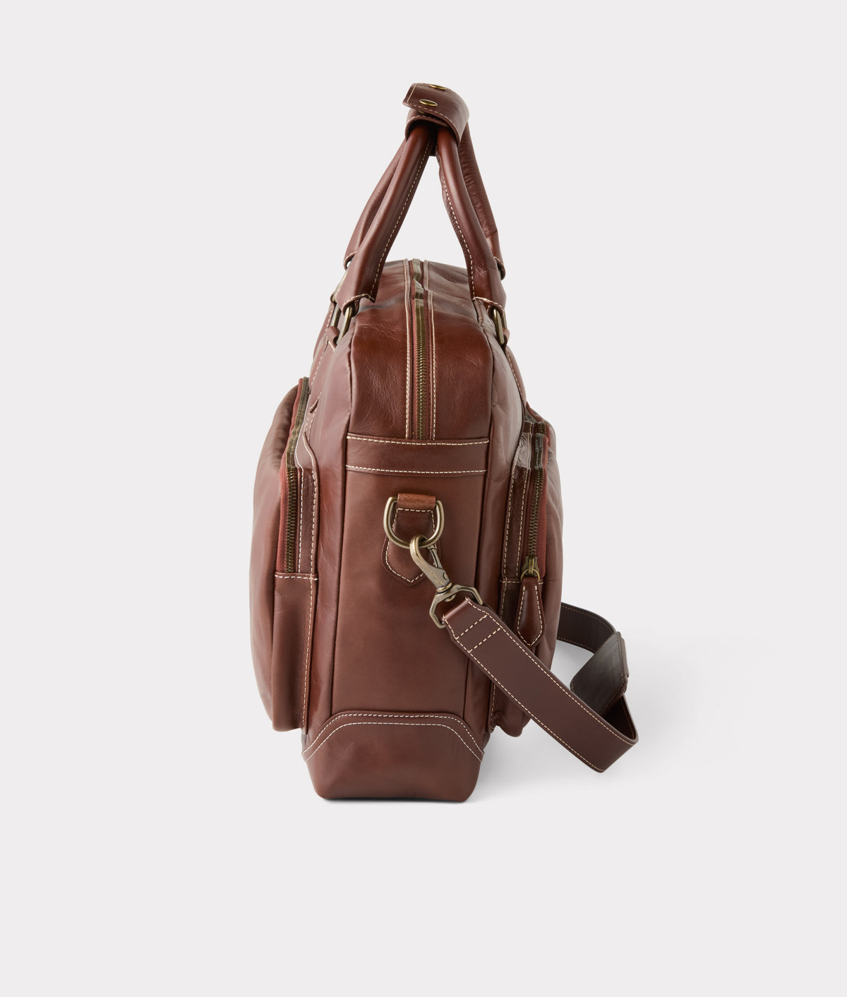 Everyday Briefcase :: Brown 4