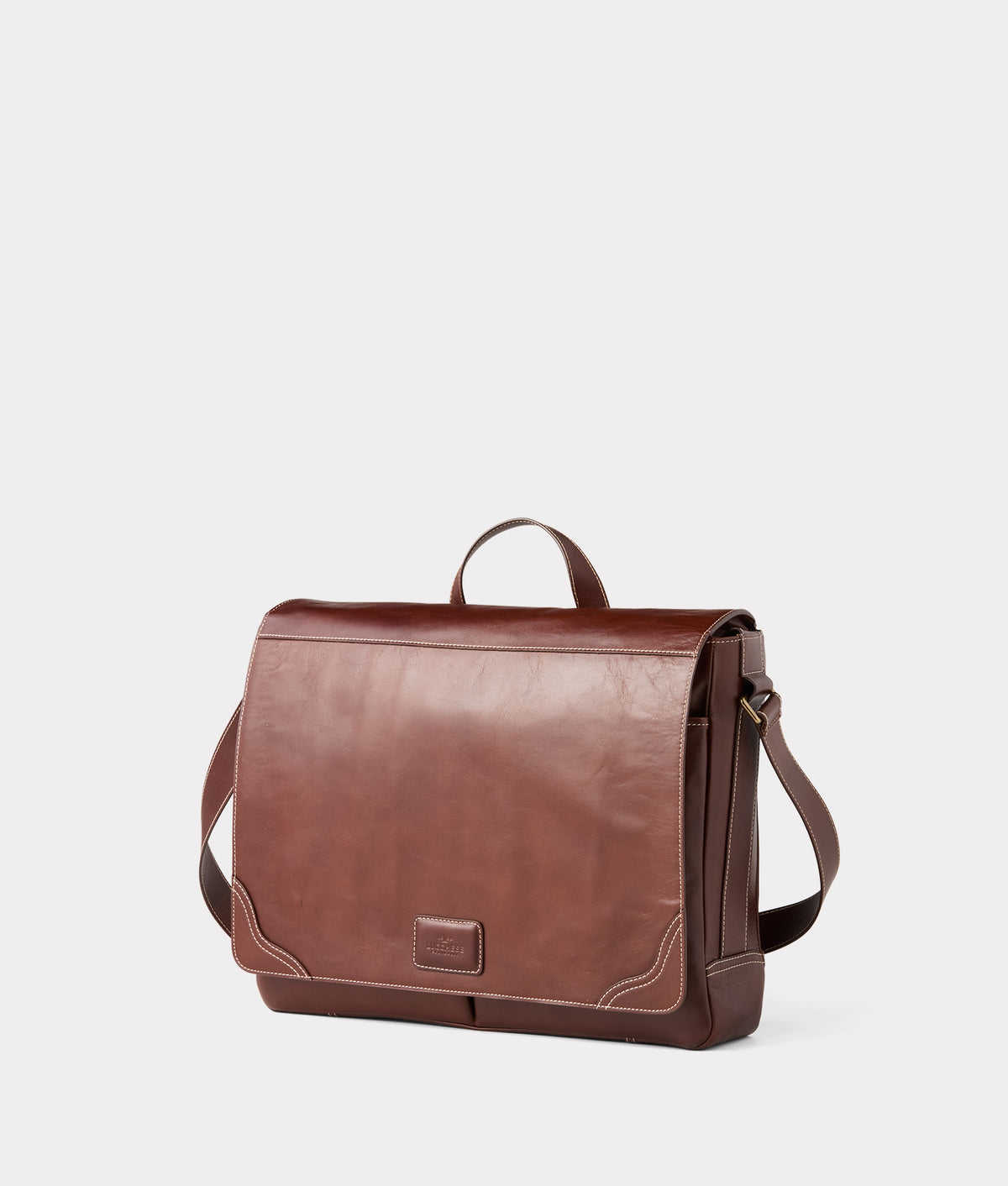 Everyday Messenger Bag :: Brown 3