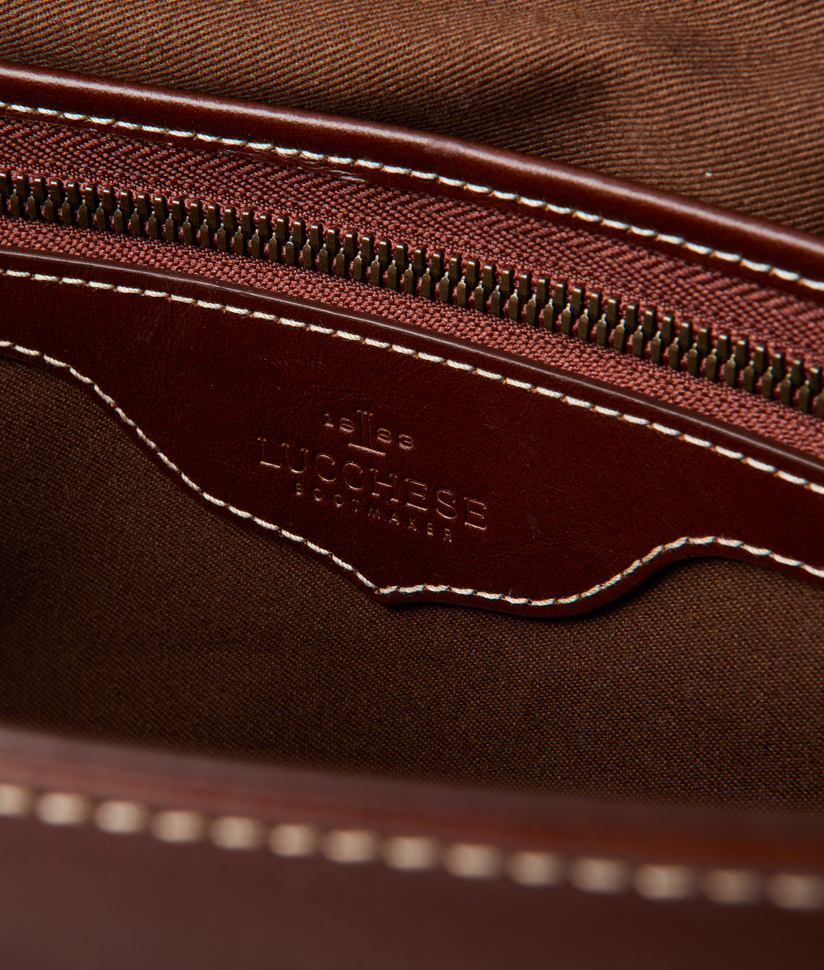 Everyday Messenger Bag :: Brown 8