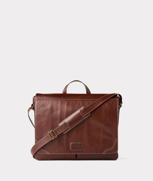 Everyday Messenger Bag :: Brown