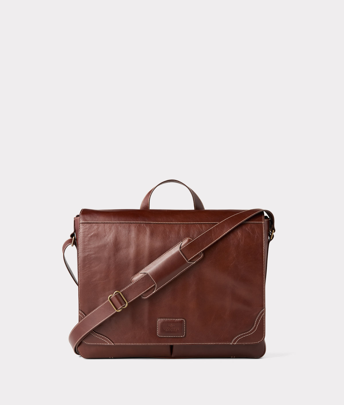 Everyday Messenger Bag :: Brown 1