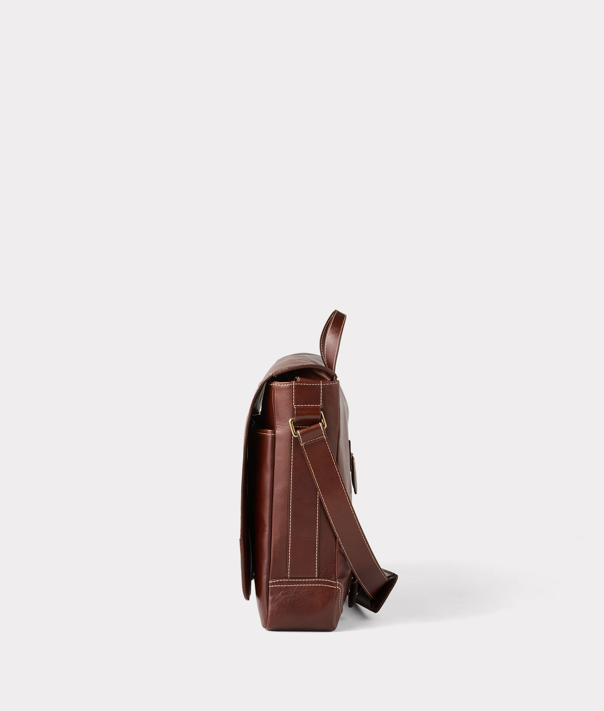 Everyday Messenger Bag :: Brown 5