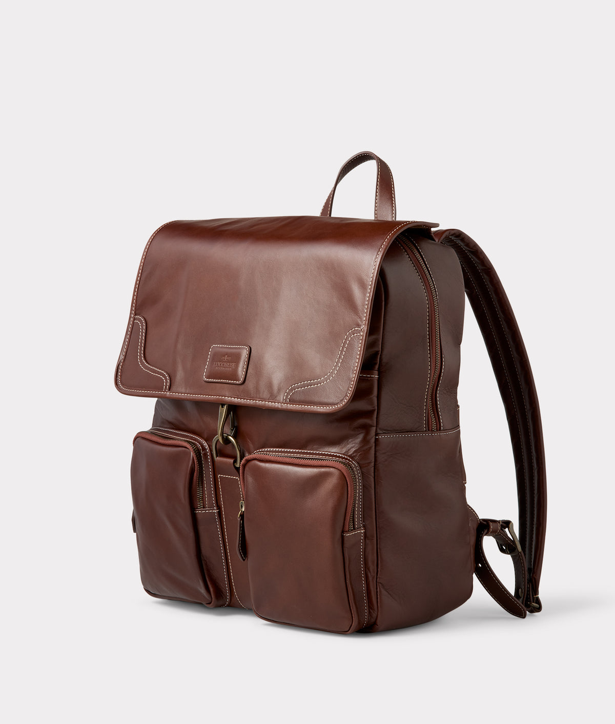 Everyday Backpack :: Brown 5