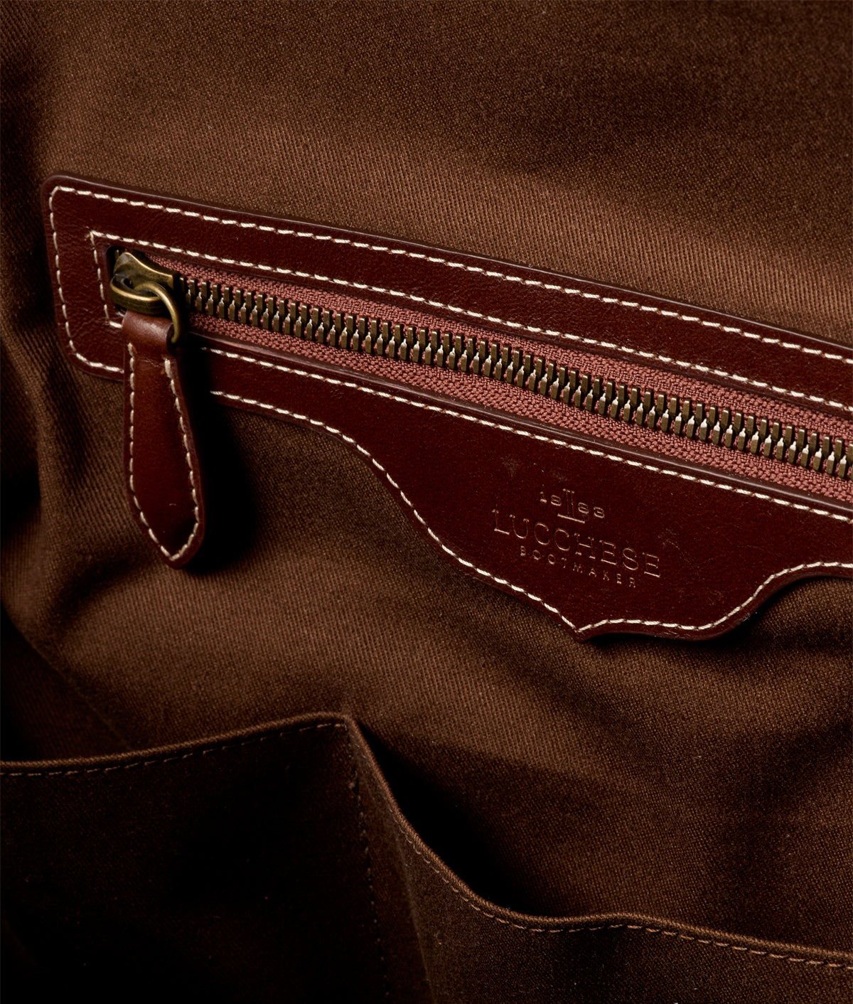 Everyday Backpack :: Brown 8