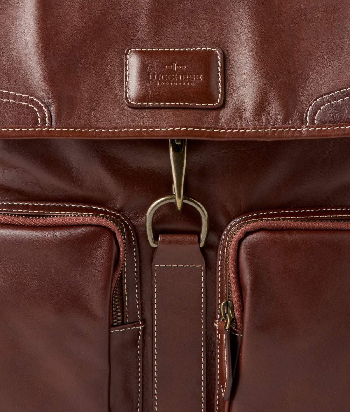 Everyday Backpack :: Brown 6