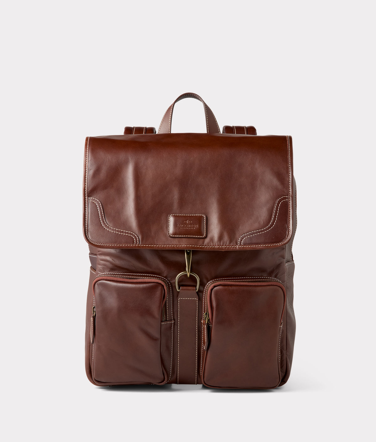 Everyday Backpack :: Brown 1