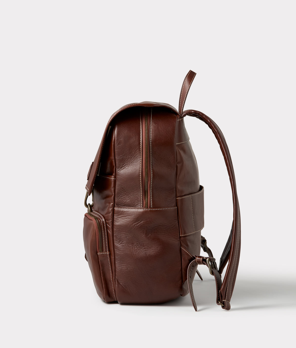 Everyday Backpack :: Brown 4