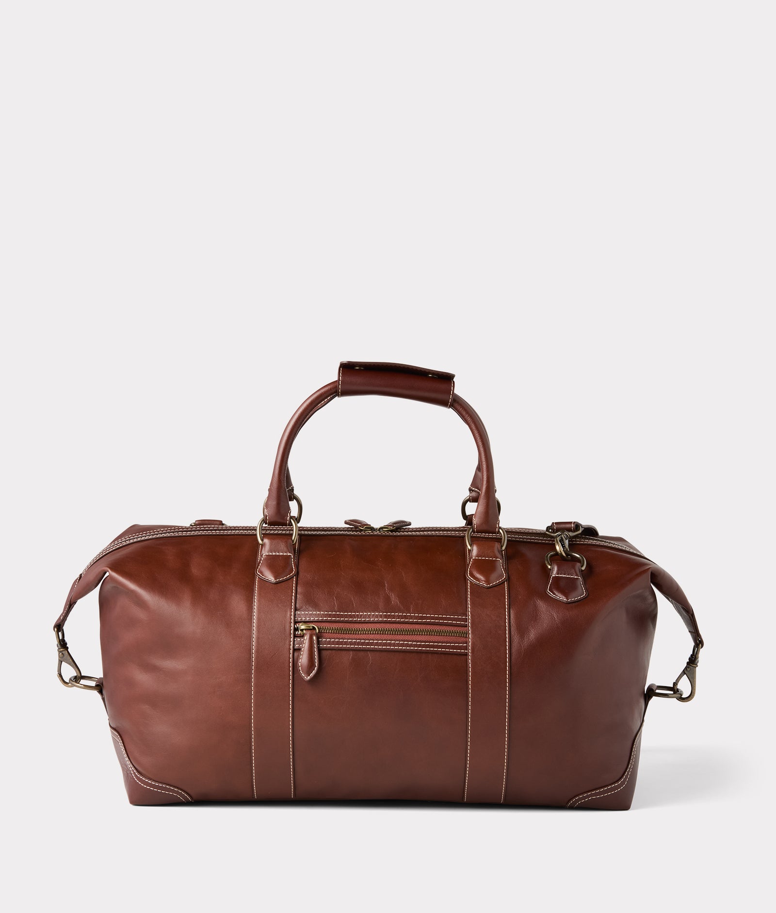 Everyday Weekender :: Brown Nappa
