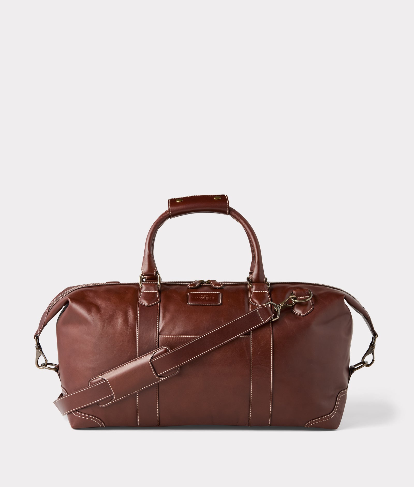 Everyday Weekender :: Brown Nappa
