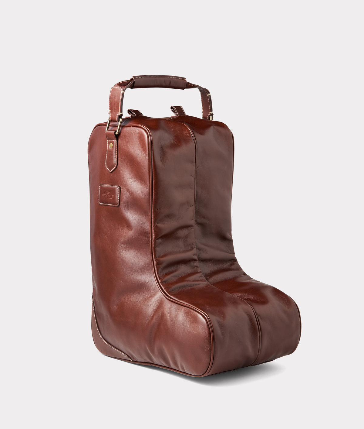 Everyday Boot Bag :: Brown 4