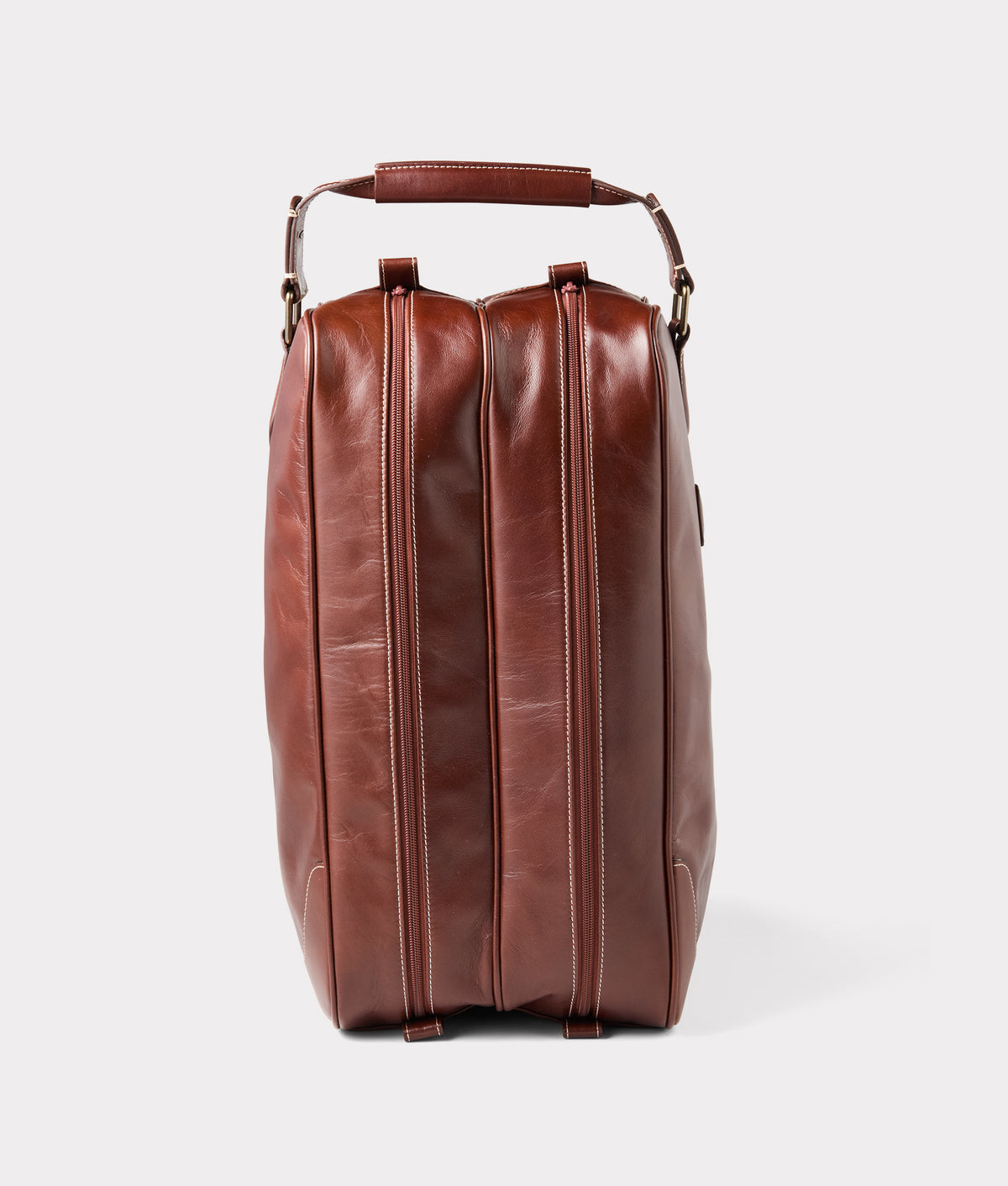 Everyday Boot Bag :: Brown 3