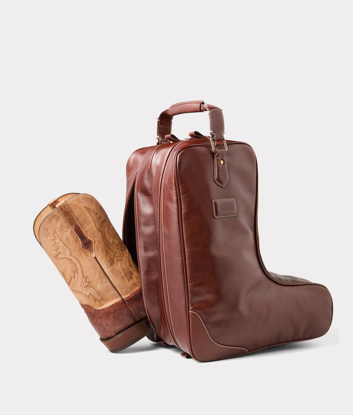 Everyday Boot Bag :: Brown 2
