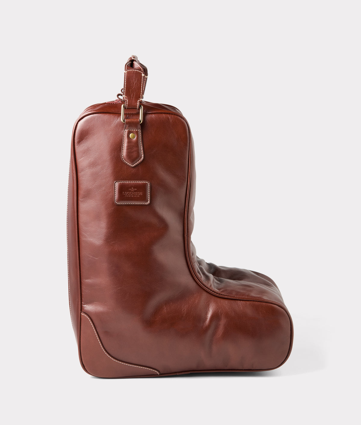 Everyday Boot Bag :: Brown 5