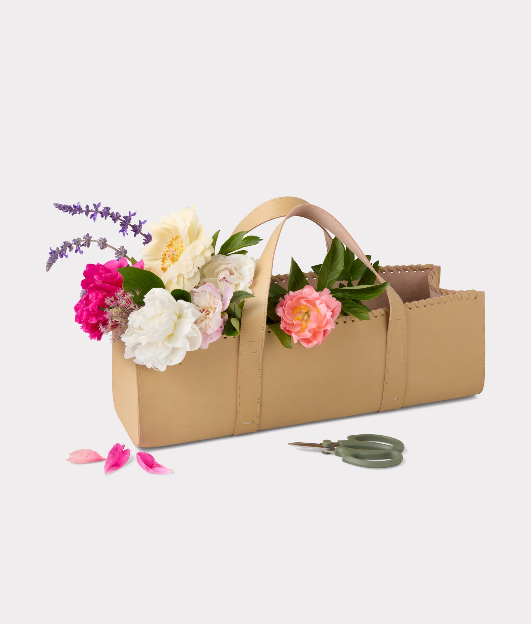 Lucchese Gardening Basket with Shears