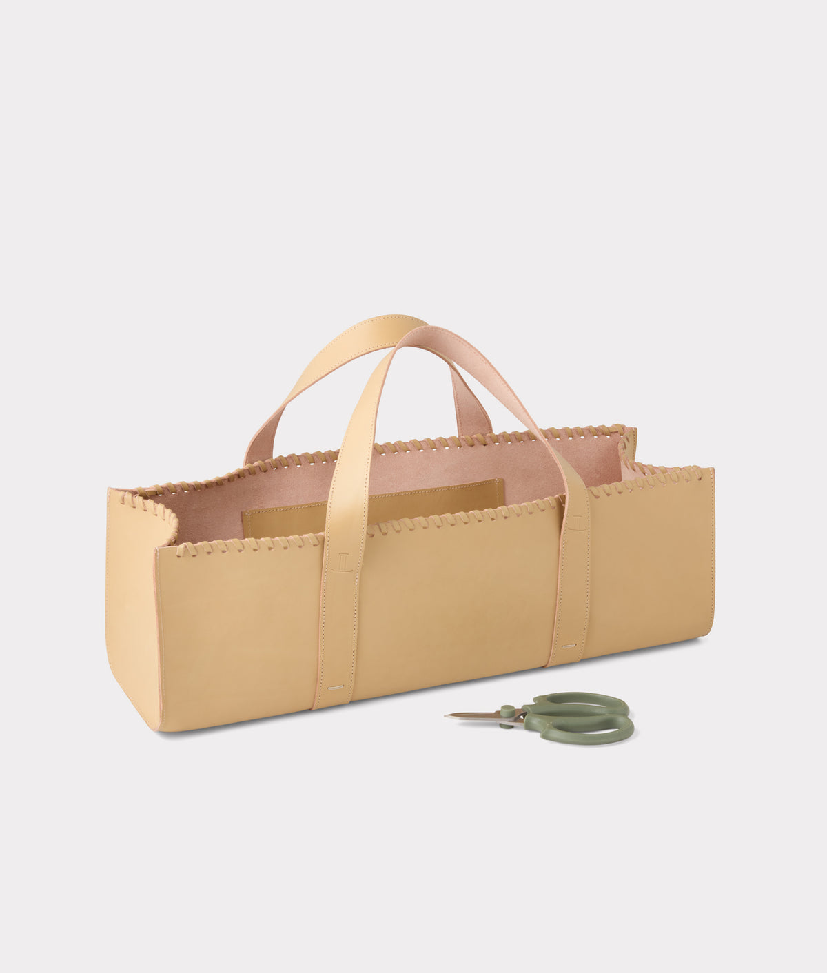 Lucchese Gardening Basket with Shears :: Natural 5