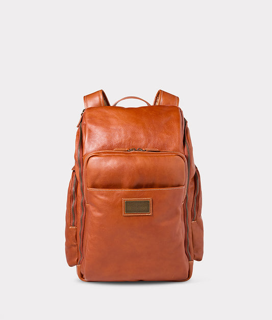 Cosimo Backpack :: Cognac