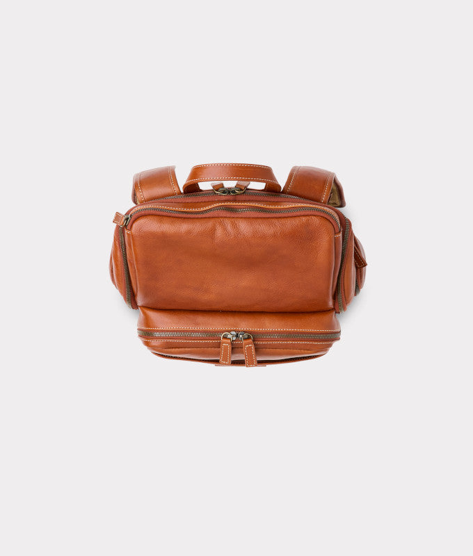 Cosimo Backpack :: Cognac 11