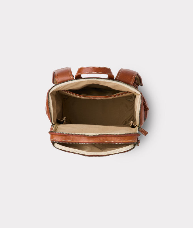 Cosimo Backpack :: Cognac 4