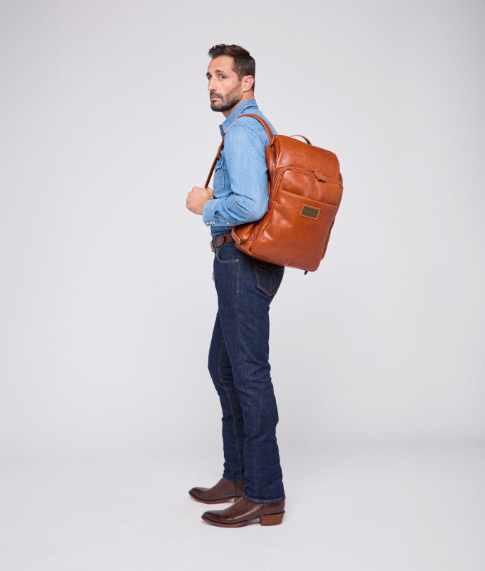 Cosimo Backpack :: Cognac 6