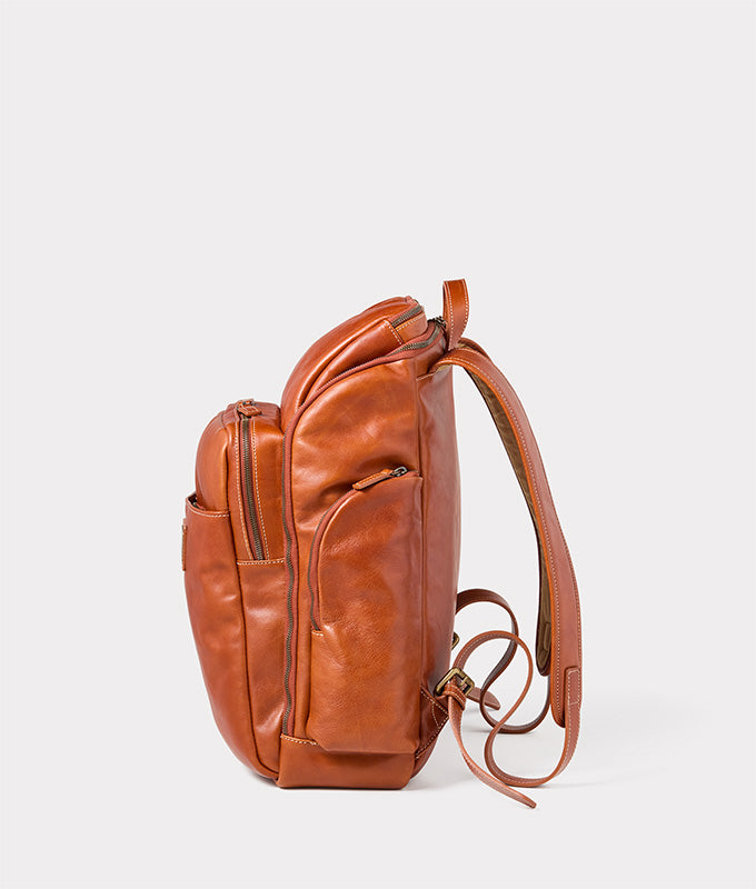 Cosimo Backpack :: Cognac 10