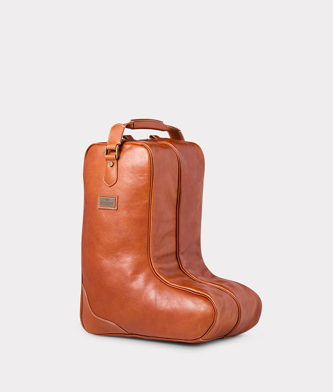 Cosimo Boot Bag :: Cognac 3