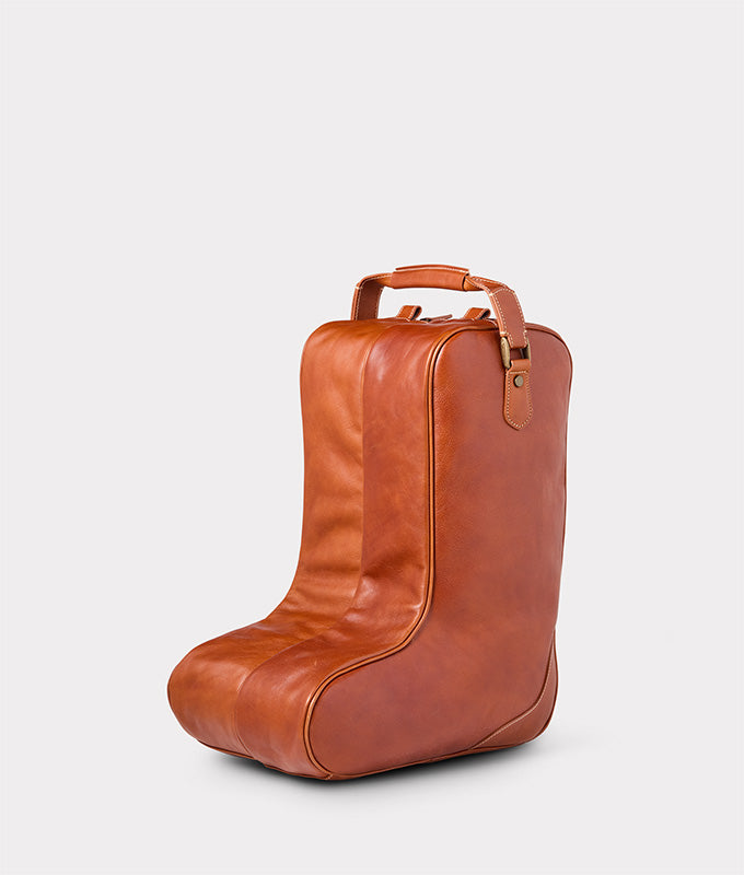 Cosimo Boot Bag :: Cognac 4