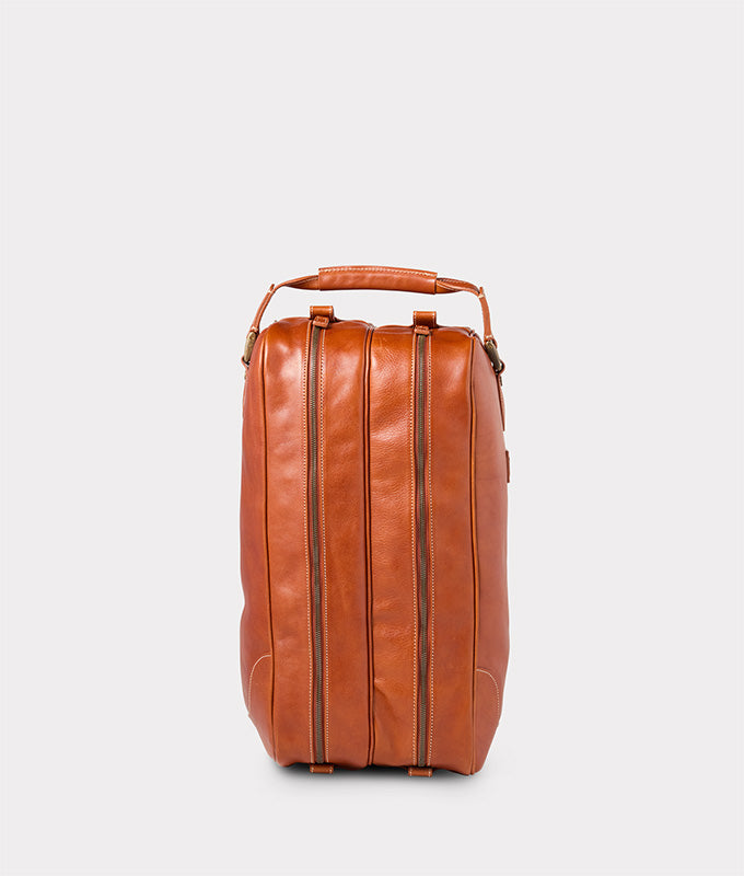 Cosimo Boot Bag :: Cognac 5