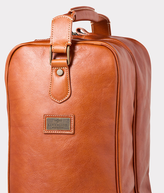 Cosimo Boot Bag :: Cognac 8