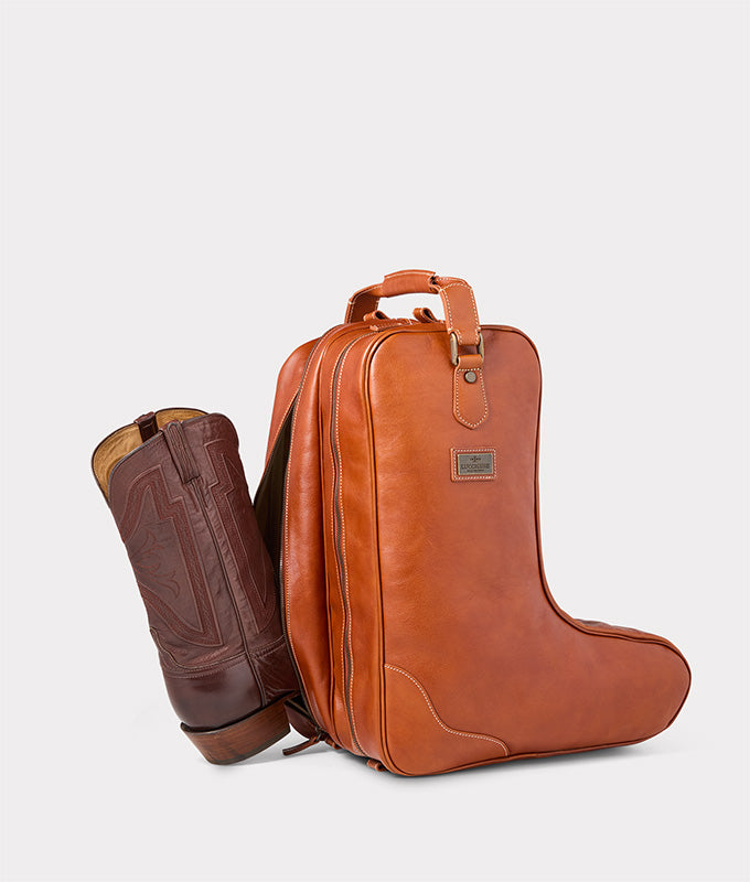 Cosimo Boot Bag :: Cognac 2
